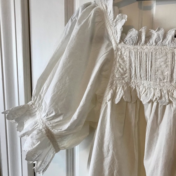 *SOLD* Dôen Orchard Mini Dress (Sz.S) - Picture 5 of 6